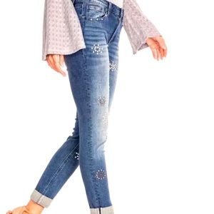 MISS ME ankle skinny jeans pants